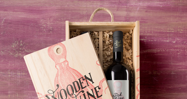 Download Psd Wine Wood Box Mockup Vol2 Psd Mock Up Templates Pixeden PSD Mockup Templates