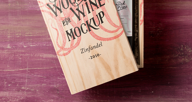 Download Psd Wine Wood Box Mockup Vol2 | Psd Mock Up Templates ...