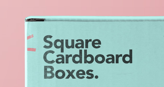 Download Square Psd Cardboard Box Mockup | Psd Mock Up Templates | Pixeden