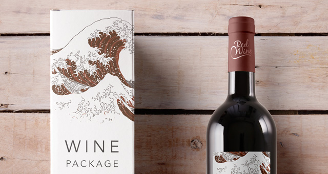 Download Psd Wine Box Mockup Vol2 | Psd Mock Up Templates | Pixeden