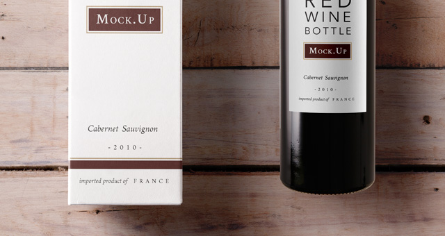 Download Psd Wine Box Mockup Vol2 | Psd Mock Up Templates | Pixeden