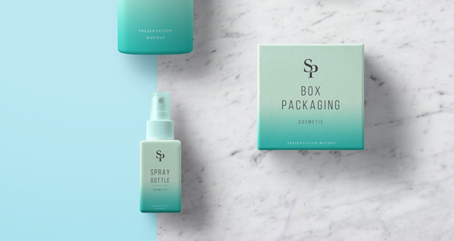 Download Psd Cosmetic Packaging Mockup Vol3 | Psd Mock Up Templates ...