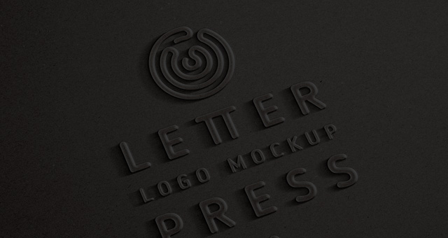 Download Embossed 3d Logo Mock Up Template Psd Mock Up Templates Pixeden PSD Mockup Templates