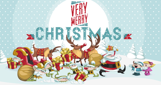 Christmas Vector Art Characters Pack | Conceptual Vectors | Pixeden