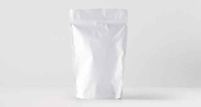 Transparent Stand Up Pouch Mockup Half Side View On Behance