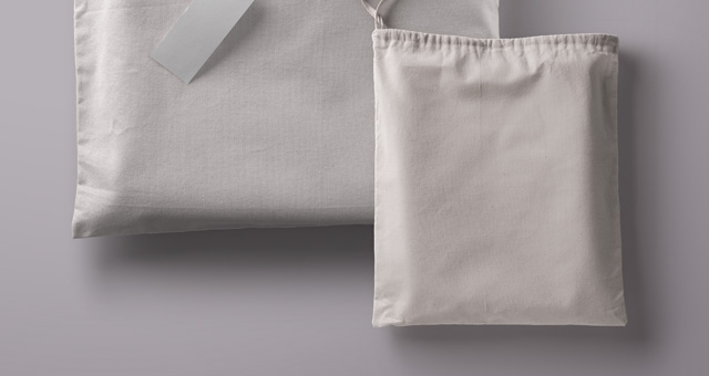 Drawstring Psd Bag Mockup