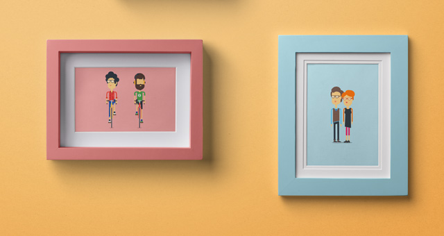 Download Psd Wood Frame Mockup | Psd Mock Up Templates | Pixeden