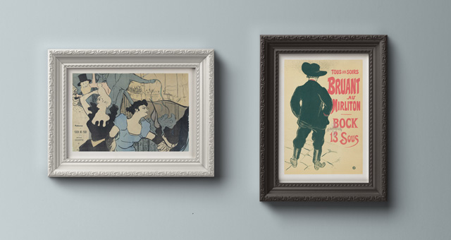 Download Ornamental Psd Frame Mockup | Psd Mock Up Templates | Pixeden