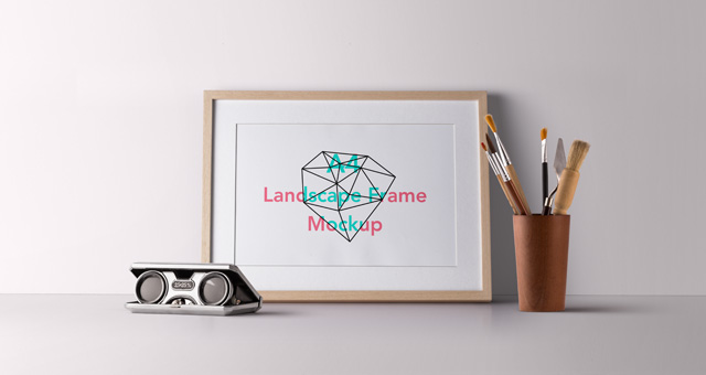 Download Free Frame Mockup Landscape Free Download Mockup