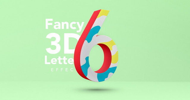 Download Fancy 3d Letter Psd Text Effect Photoshop Text Effects Pixeden