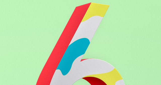 Free psd 3d letters template Free psd 3d letters template