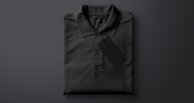 Download Folded Psd Polo Shirt Mockup | Psd Mock Up Templates | Pixeden