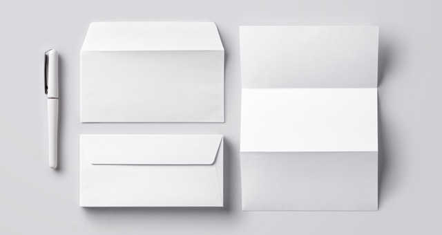 Envelope Letter Psd Mockup Vol4 | Psd Mock Up Templates | Pixeden