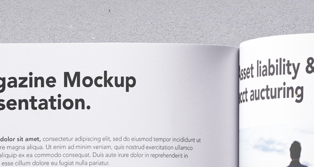 Download Psd Magazine Mockup Vol9 Psd Mock Up Templates Pixeden PSD Mockup Templates