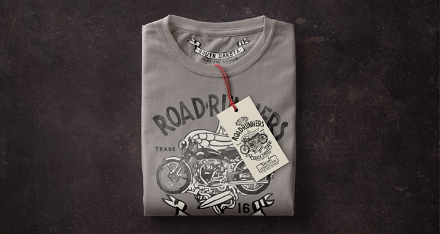 Download Folded Psd T-Shirt Mockup | Psd Mock Up Templates | Pixeden