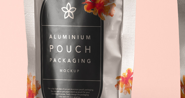 Download Psd Aluminium Foil Packaging Mockup | Psd Mock Up ...