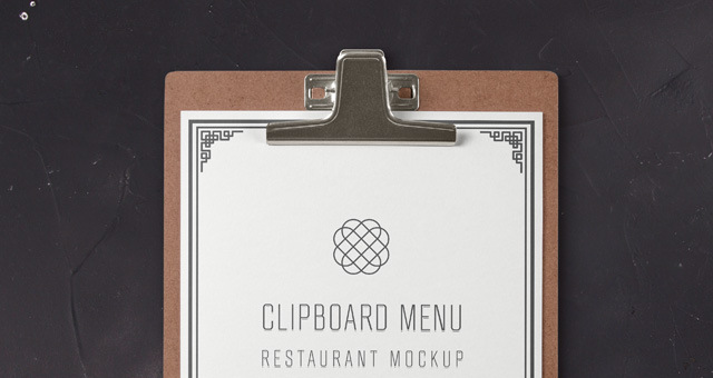 Download Psd Restaurant Menu Mockup Psd Mock Up Templates Pixeden PSD Mockup Templates