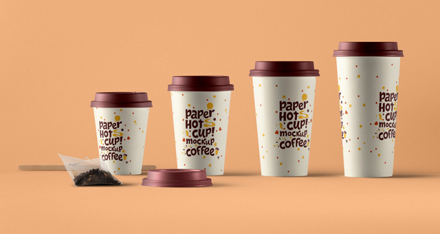 psd paper cup template vol7 psd mock up templates resume holder
