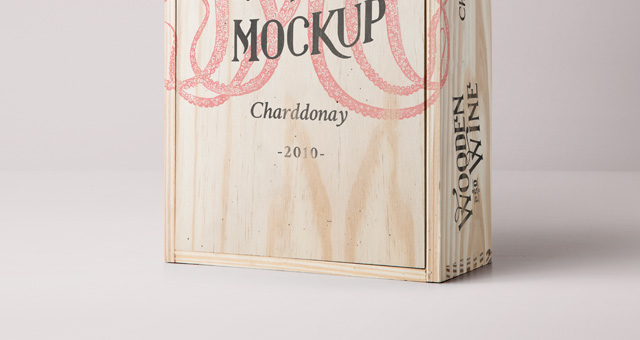 Download Psd Wine Wood Box Mockup Vol4 Psd Mock Up Templates Pixeden