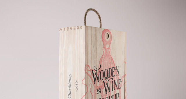 Download Psd Wine Wood Box Mockup Vol4 | Psd Mock Up Templates | Pixeden