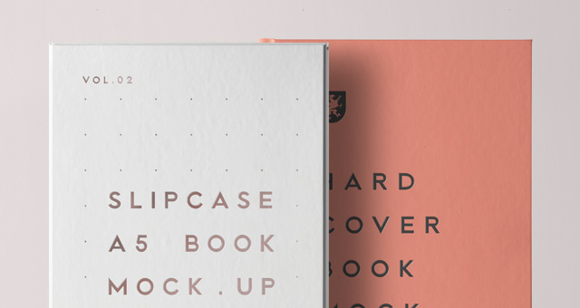 Download Psd Slipcase Book Mockup Vol2 Psd Mock Up Templates Pixeden PSD Mockup Templates