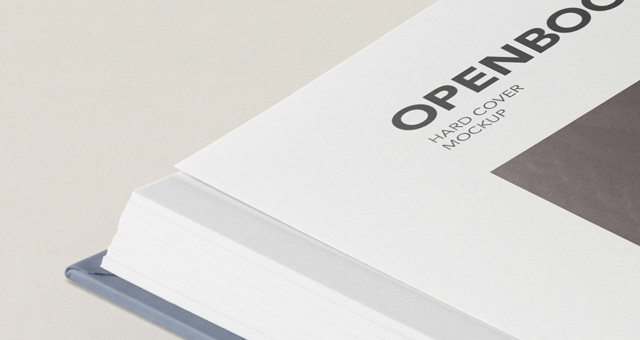 Download Open Psd Book Mockup Hardcover | Psd Mock Up Templates | Pixeden