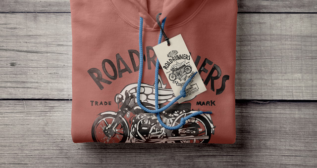 Download Folded Psd Hoodie Sweatshirt Mockup | Psd Mock Up Templates | Pixeden