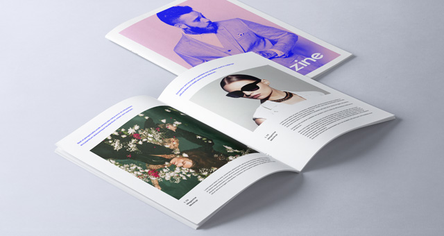 Download A4 Psd Magazine Booklet Mockup | Psd Mock Up Templates | Pixeden