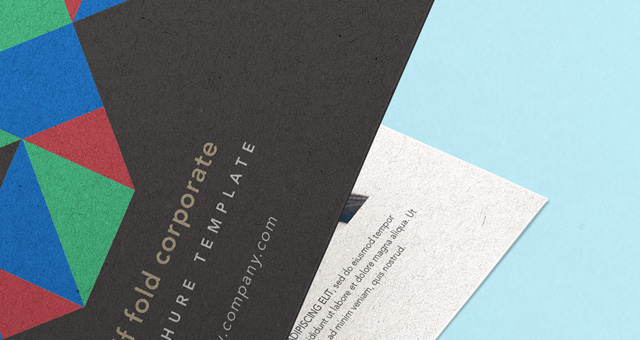Half Fold A4 Psd Mockup Vol3 | Psd Mock Up Templates | Pixeden
