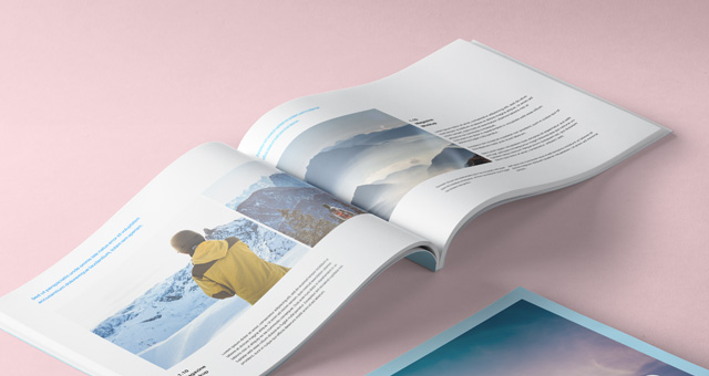 Download A4 Landscape Psd Magazine Mockup Psd Mock Up Templates Pixeden PSD Mockup Templates