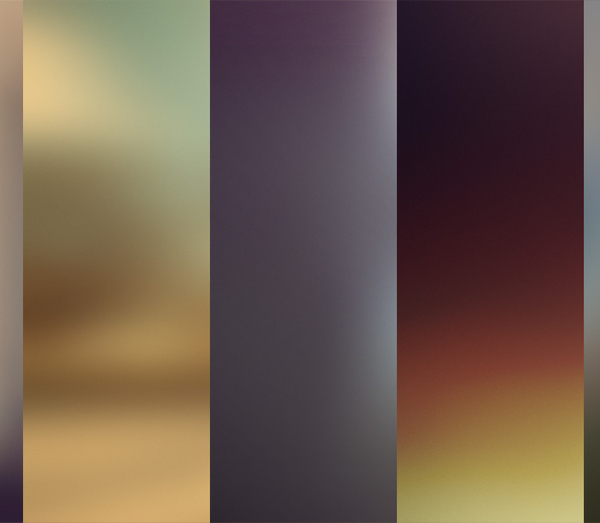 5 Blurred Backgrounds Vol2