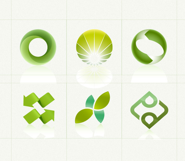 Environment Logos Template Set