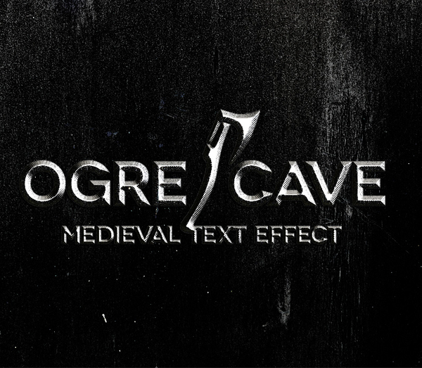 Medieval Psd Text Effect