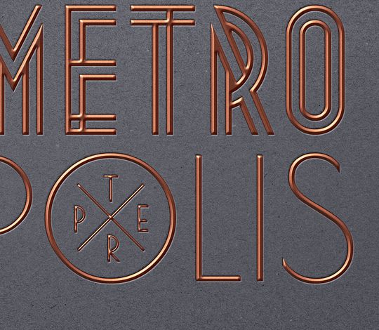 Metropolis Psd Text Effect