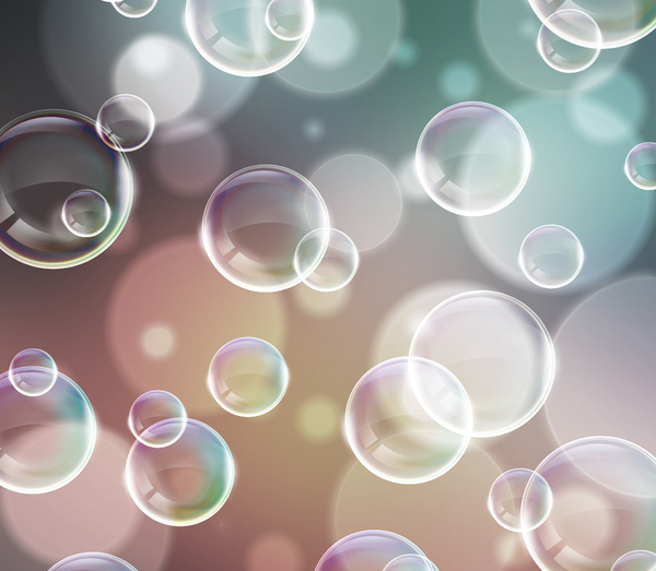 Psd Water Bubbles