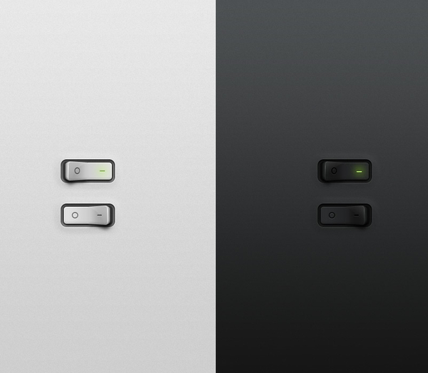 Switch Buttons Psd
