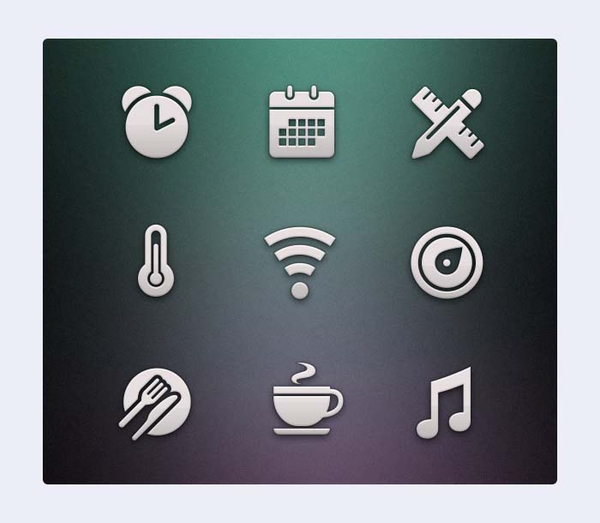 Tab Bar Icons iOS vol2