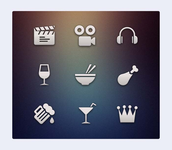 Tab Bar Icons iOS vol8
