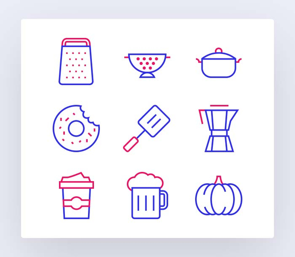 The Icons Set :: Food