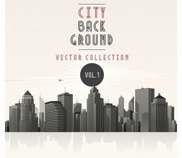 Vector City Skyline Vol1