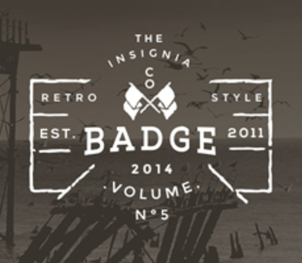Vintage Badges Presentation Vol 5